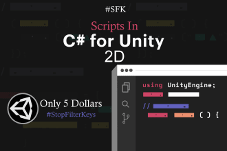 develop or reskin your unity 2d game