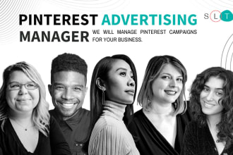 be your pinterest marketing manager
