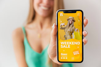 mockup your app with realistic looking on newest iphone