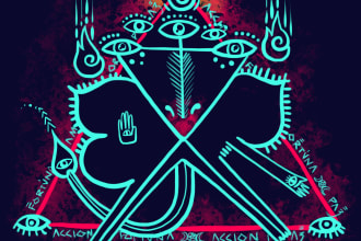 design and illustrate you the perfect custom sigil
