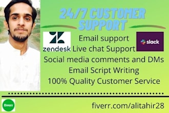 provide customer support for shopify stores