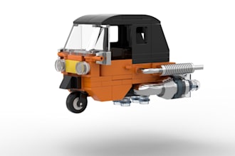 turn anything into lego with instructions
