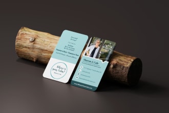 do cool, elegant, luxury, modern and trendy business card
