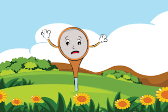 design cute cartoon characters
