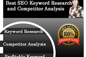 do the best SEO keyword research and competitor analysis
