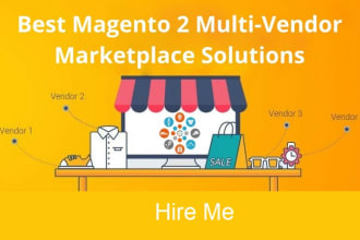 install, develop magento 2 multivendor marketplace, themes, extensions