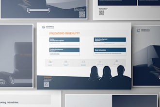 create a brochure to increase your brand awareness