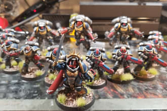 custom paint your miniatures