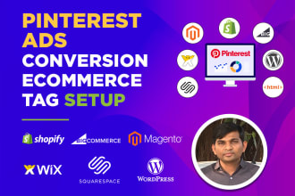 setup pinterest ads tag, conversion API with GTM