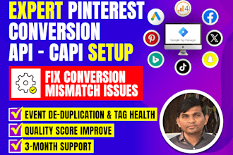 setup pinterest ads tag, conversion API with google tag manager