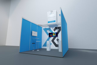 design exhibition and event collaterals