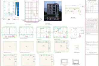 create floor plans of houses, apartments and retail shops