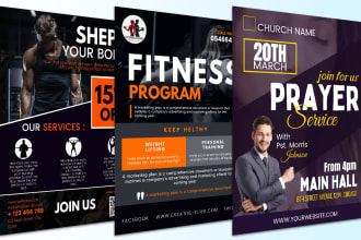create a flyer flyer,brochure,media kit,banner,postcard,yardsign,door hanger,epk
