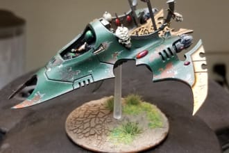 custom paint your large miniatures