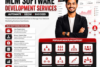 mlm software development services according your plan