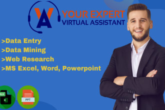 be your expert personal administrative virtual assistant
