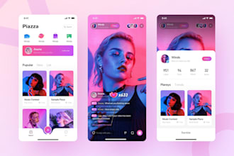 be your android developer for audio or video live streaming using agora server