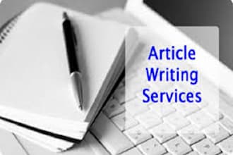 write articles and blogs on legal topics