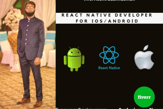 develop cross platform app using react native