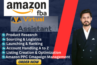 be your expert amazon fba virtual assistant amazon fba pl va