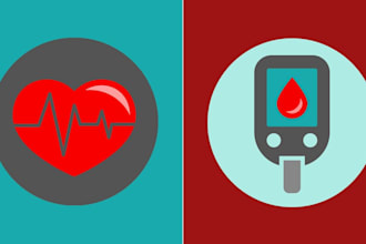 write medical content for cardiac and diabetic disorders