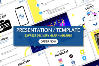 make business powerpoint presentation template or google slides