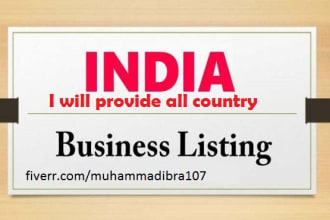 provide top india local citations and seo business listing