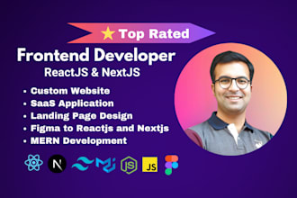 develop or modify your react js website