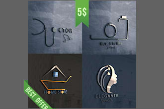 design an amazing logo for low price