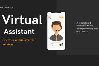 be your administrative assistant