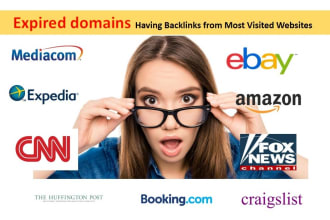 find expired domains with backlinks from big websites