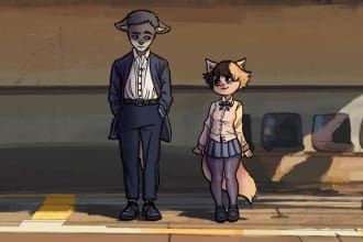 draw your character in any style