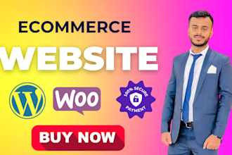 create ecommerce website using woocommerce online store
