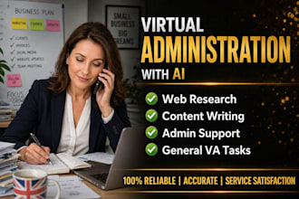 administrate your UK sme virtually with powered ai