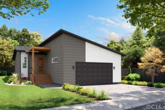 render architectural 3d images for real estate marketing, architecture present