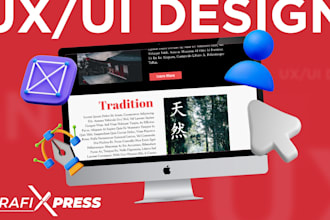 design sites and applications for you as a UX designer