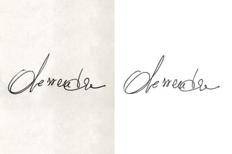 transform your signature into a digital version