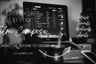 produce and compose music for film and video