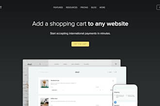 integrate snipcart to your existing ecommerce website