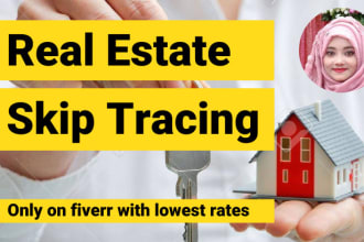 do skip tracing for property search