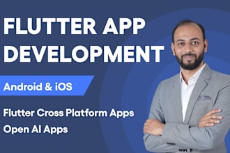 do mobile app development, ios app, android app creation, flutter app developer