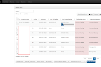 backup your  server to your cloud of choice