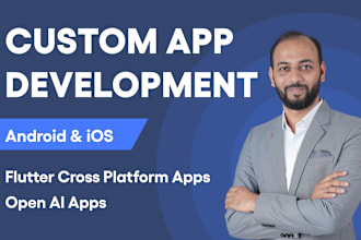 do app creation for ios android mobile app development as mobile app developer