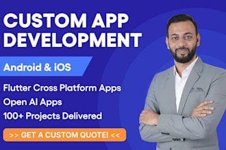 do app creation for ios android mobile app development as mobile app developer
