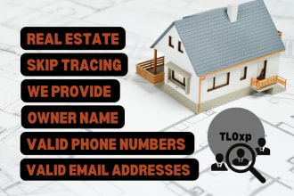 do bulk skip tracing for real estate and llc skip tracing by tlo xp