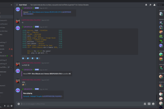create your own discord server