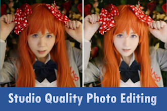 do pro photo editing, background removal, HQ skin retouching