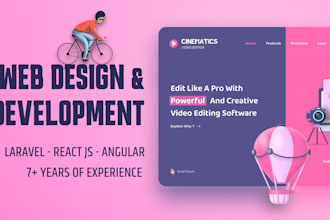 design beautiful responsive websites