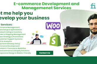 manage and setup your woocommerce store to boost your sales