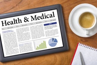 write expert medical and health blog content or articles
